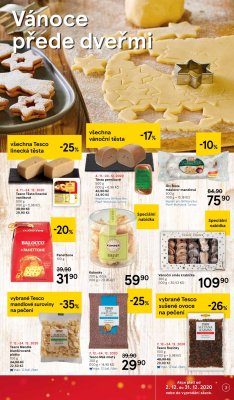 akční leták Tesco 9.12.2020-15.12.2020