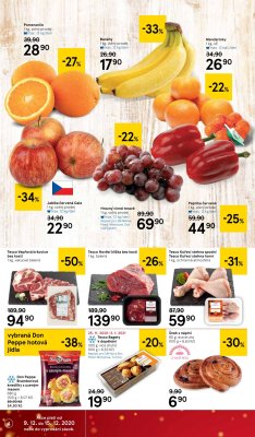 akční leták Tesco 9.12.2020-15.12.2020