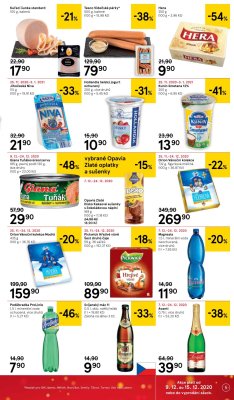 akční leták Tesco 9.12.2020-15.12.2020