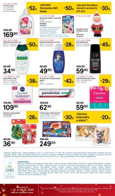 akční leták Tesco 9.12.2020-15.12.2020