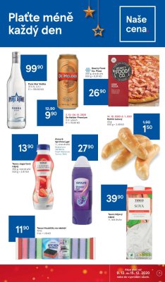 akční leták Tesco 9.12.2020-15.12.2020