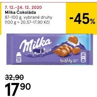 Čokoláda Milka