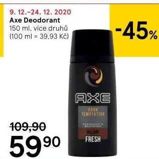 Deodorant sprej Axe