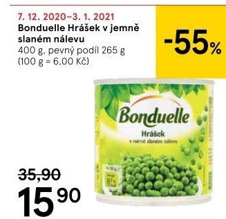 Hrášek Bonduelle