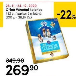 Kolekce vánoční figurková Orion