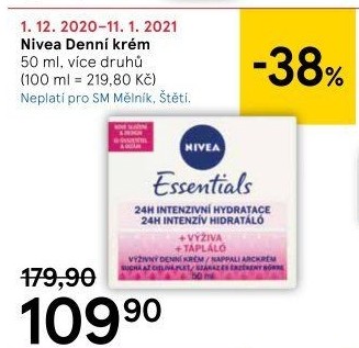 Krém pleťový Nivea