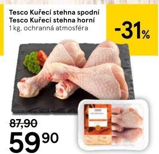 Kuřecí stehna Tesco