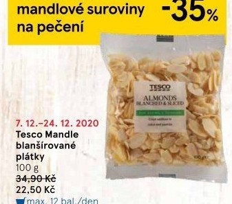 Mandle Tesco