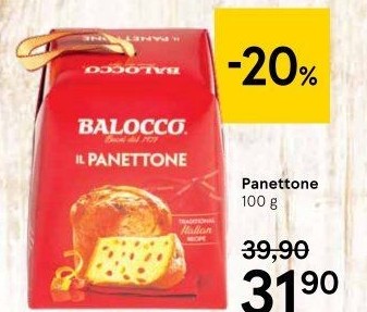 Panettone Balocco