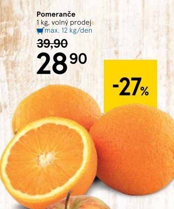 Pomeranče