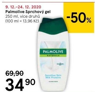 Sprchový gel Palmolive