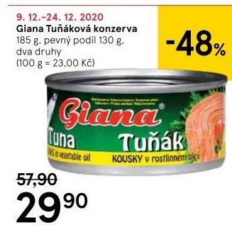 Tuňák Giana