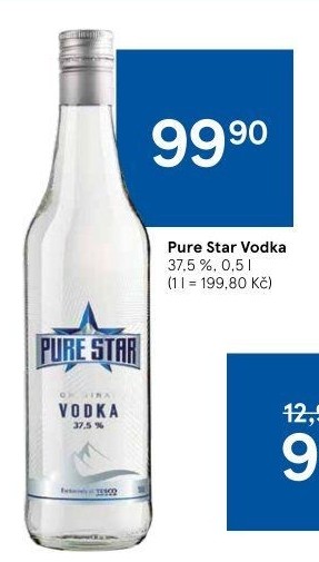 Vodka Pure Star
