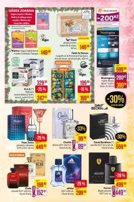 akční leták Teta drogerie 3.12.2020-24.12.2020