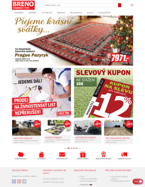 akční leták Breno koberce 9.12.2020-15.12.2020