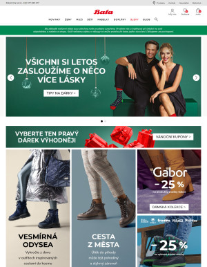 akční leták Baťa 9.12.2020-15.12.2020
