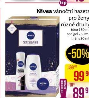 Dárková kazeta dámská Nivea