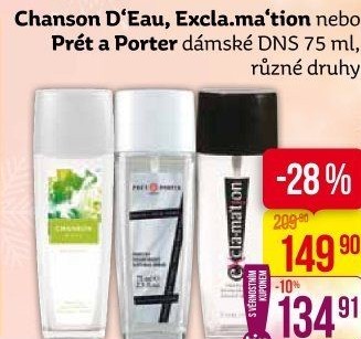 Deodorant parfémovaný Chanson