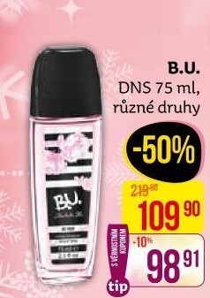Deodorant parfémovaný dámskýB.U.
