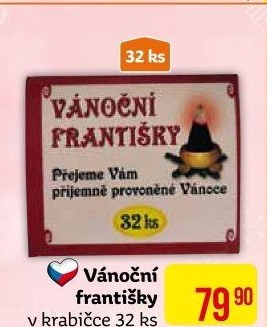 Františky vonné vánoční