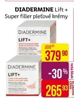 Krém pleťový Lift+ Super filler Diadermine