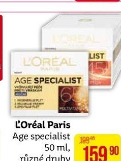 Krém pleťový proti vráskám Age Specialist L'