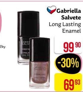 Lak na nehty Long Lasting Enamel Gabriella Salvete