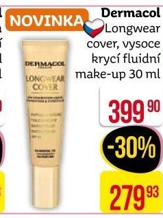 Make up OF 15 Longwear Cover Dermacol