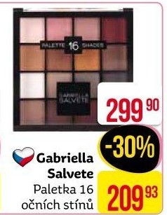 Paletka očních stínů 16 Shades Gabriella Salvete