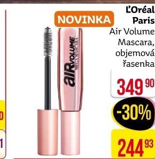 Řasenka Air Volume L'