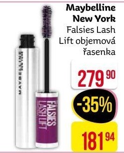 Řasenka The Falsies Lash Lift Maybelline