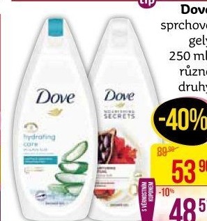Sprchový gel Dove