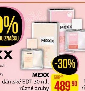 Toaletní voda dámská Mexx