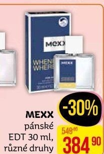 Toaletní voda pánská Mexx