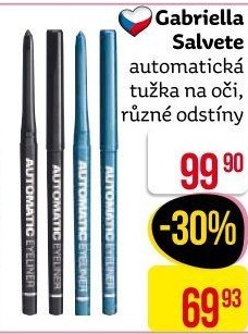 Tužka na oči Automatic Eyeliner Contour Gabriella Salvete