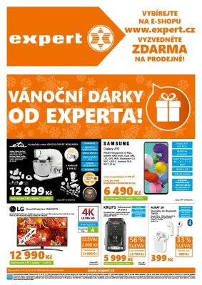 akční leták Expert elektro 10.12.2020-16.12.2020