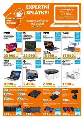 akční leták Expert elektro 10.12.2020-16.12.2020