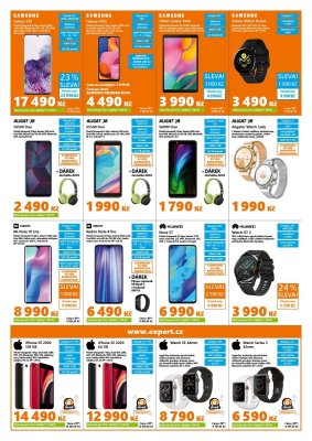 akční leták Expert elektro 10.12.2020-16.12.2020