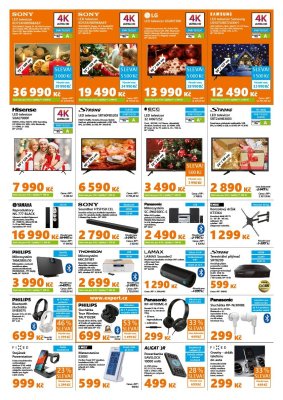 akční leták Expert elektro 10.12.2020-16.12.2020