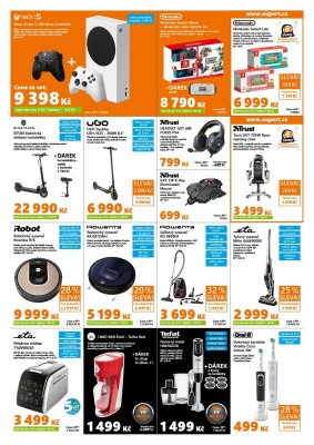 akční leták Expert elektro 10.12.2020-16.12.2020