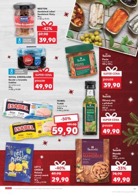 akční leták Kaufland 16.12.2020-20.12.2020