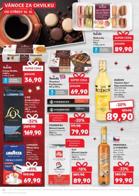 akční leták Kaufland 16.12.2020-20.12.2020