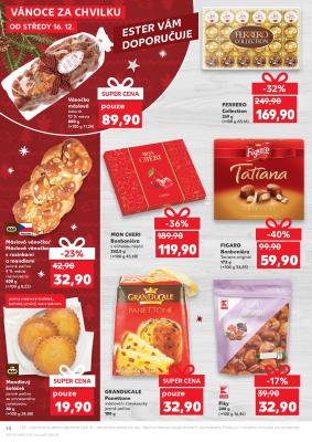 akční leták Kaufland 16.12.2020-20.12.2020