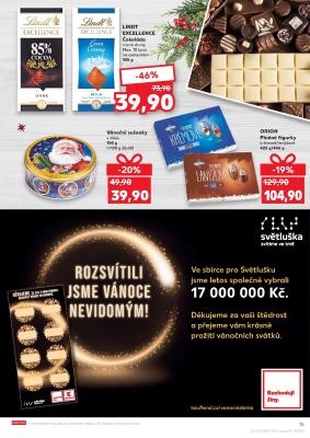 akční leták Kaufland 16.12.2020-20.12.2020