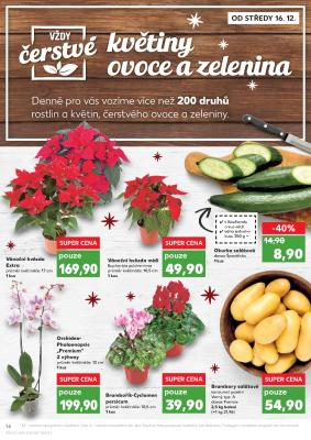 akční leták Kaufland 16.12.2020-20.12.2020