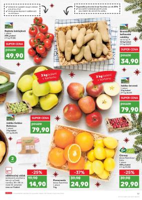 akční leták Kaufland 16.12.2020-20.12.2020