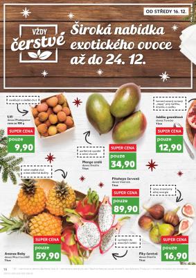 akční leták Kaufland 16.12.2020-20.12.2020