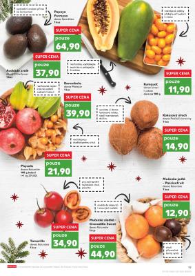 akční leták Kaufland 16.12.2020-20.12.2020