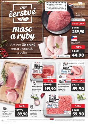 akční leták Kaufland 16.12.2020-20.12.2020