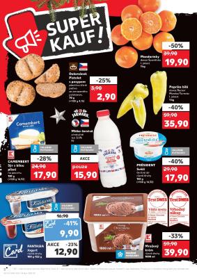 akční leták Kaufland 16.12.2020-20.12.2020